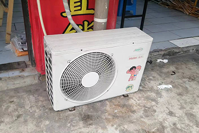 平乐空调突然不制冷只吹自然风怎么办？