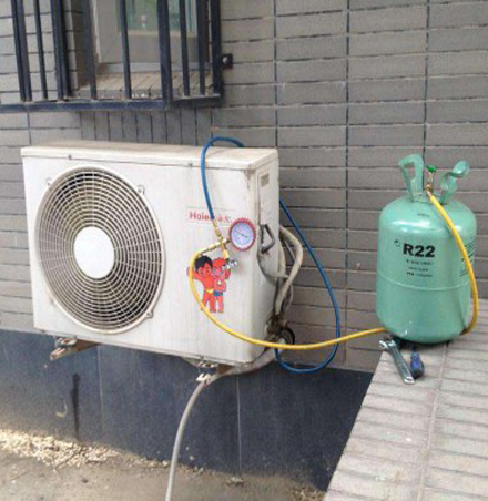 平乐空调加氟