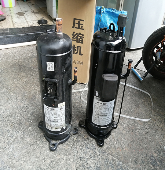 平乐中央空调压缩机的更换维修