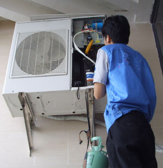 平乐空调开机无反应维修